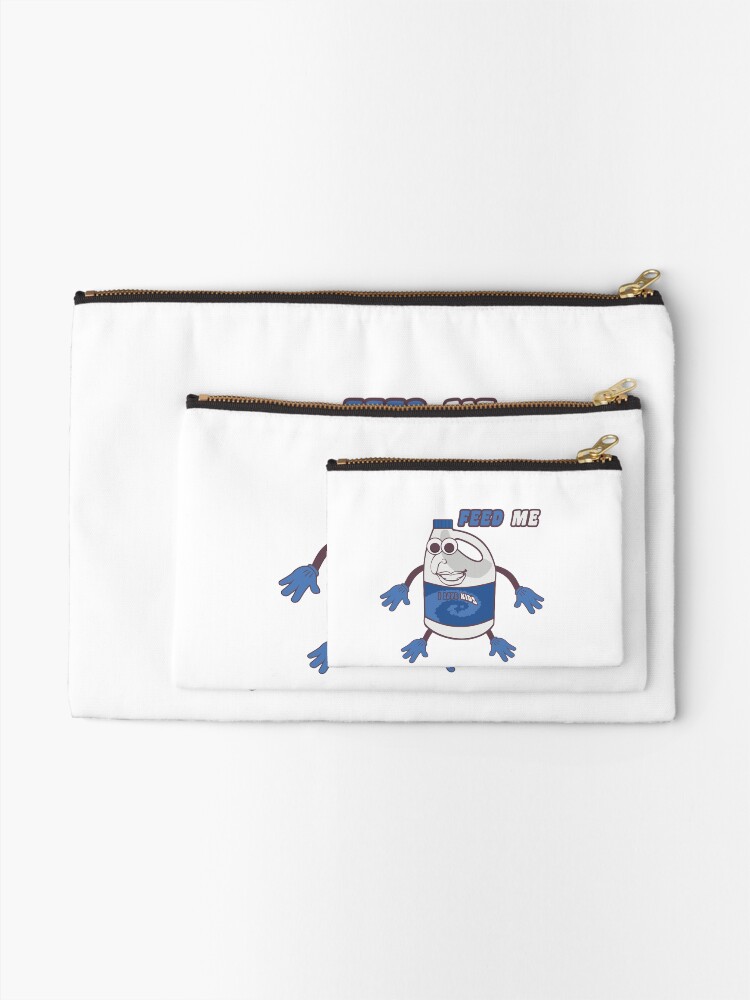 Thumbnail 2 of 4, Zipper Pouch, FEED ME designed and sold by Ratch2929.