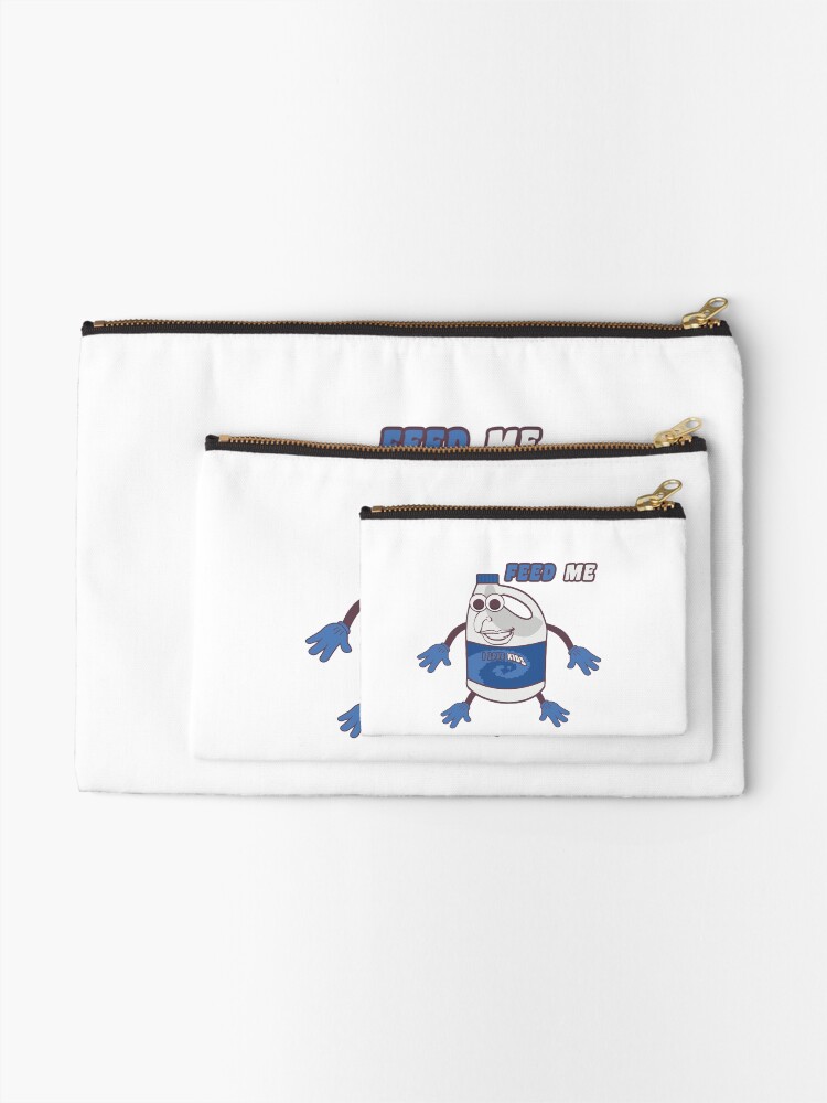 Thumbnail 2 of 4, Zipper Pouch, FEED ME designed and sold by Ratch2929.