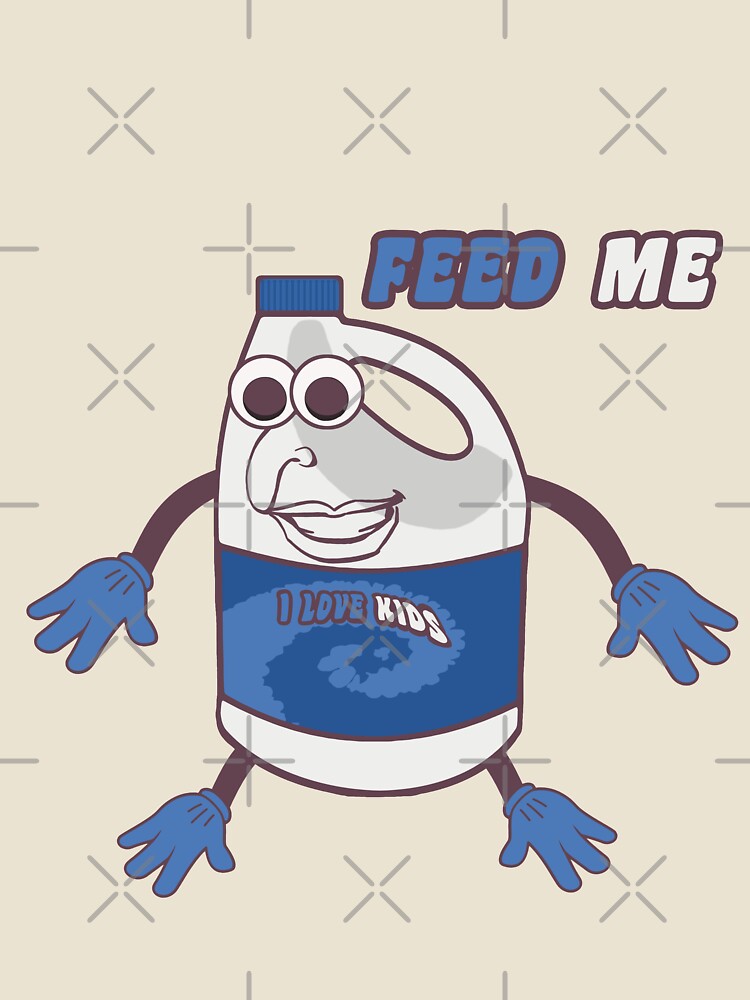Thumbnail 4 of 4, Relaxed T-Shirt, FEED ME designed and sold by Ratch2929.