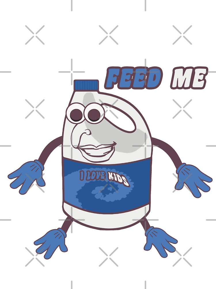 Thumbnail 4 of 4, Boxy T-Shirt, FEED ME designed and sold by Ratch2929.