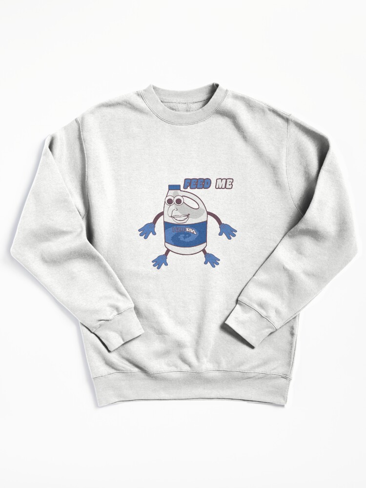 Thumbnail 3 of 6, Pullover Sweatshirt, FEED ME designed and sold by Ratch2929.