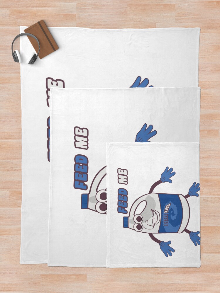 Thumbnail 5 of 6, Throw Blanket, FEED ME designed and sold by Ratch2929.