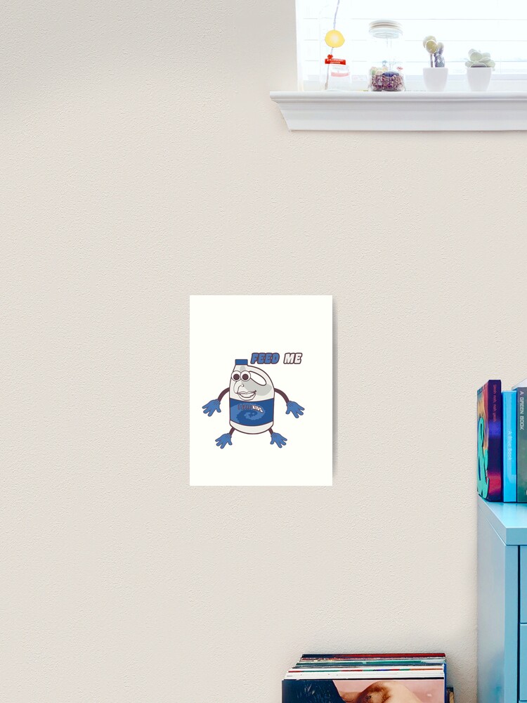 Thumbnail 2 of 3, Art Print, FEED ME designed and sold by Ratch2929.