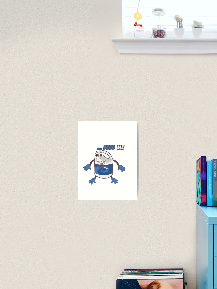 Thumbnail 2 of 3, Art Print, FEED ME designed and sold by Ratch2929.