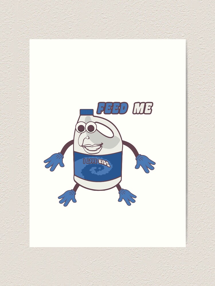 Thumbnail 1 of 3, Art Print, FEED ME designed and sold by Ratch2929.
