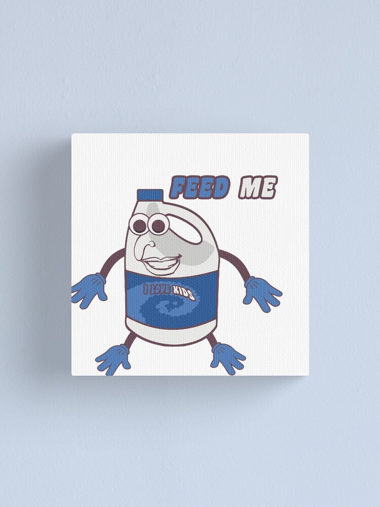 Thumbnail 1 of 3, Canvas Print, FEED ME designed and sold by Ratch2929.