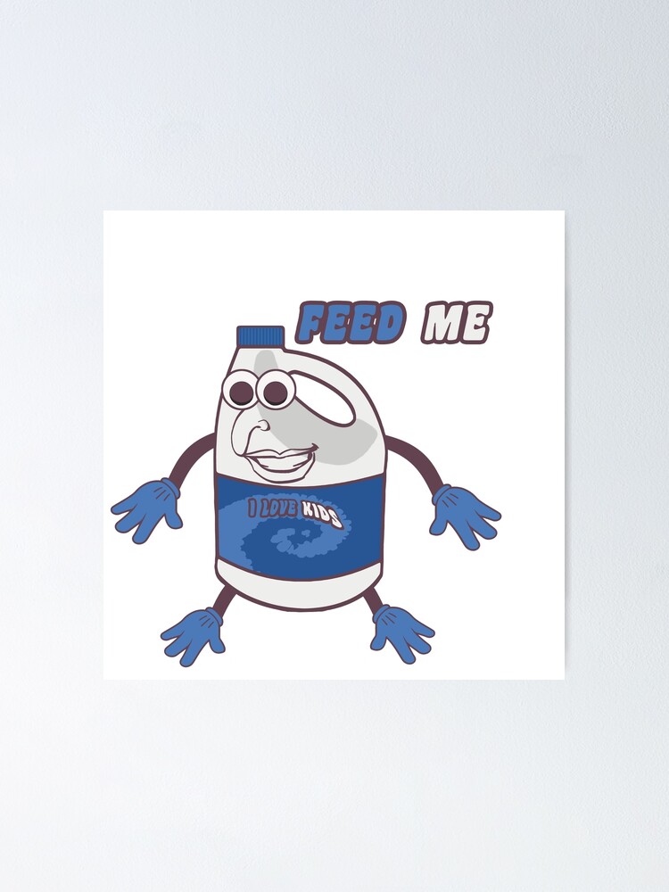 Thumbnail 1 of 3, Poster, FEED ME designed and sold by Ratch2929.
