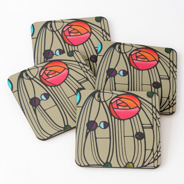 Item preview, Charles Rennie Mackintosh - widow,No,08. designed and sold by Vivanne-art.