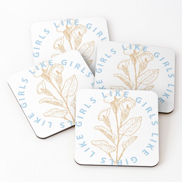 Item preview, "girls like girls" calla lily designed and sold by shelbydi.