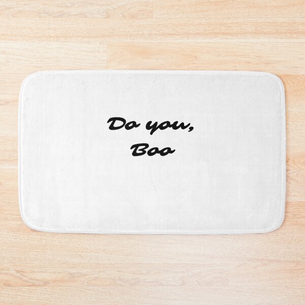Item preview, Do you, Boo in white designed and sold by bkmagicstyle.