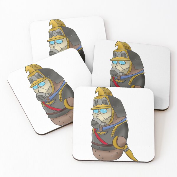 Item preview, Death (Potato) Krops of Krieg designed and sold by Hopeless Arts.