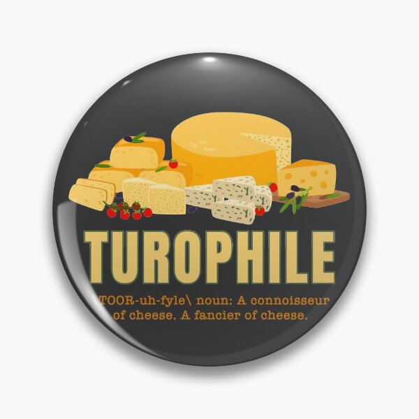 Item preview, Turophile - For Cheese Lovers designed and sold by Todd Klassy.