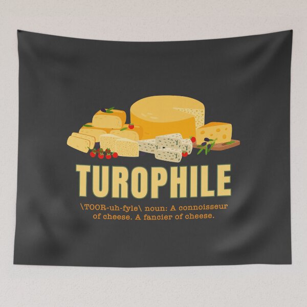 Item preview, Turophile - For Cheese Lovers designed and sold by Todd Klassy.