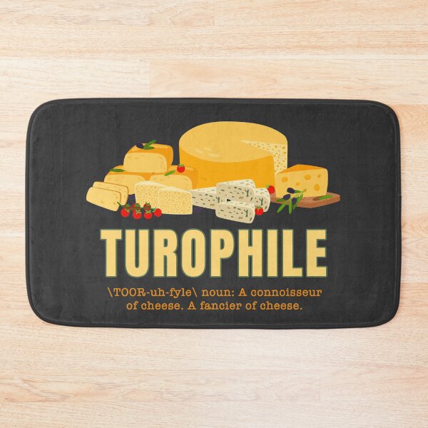 Item preview, Turophile - For Cheese Lovers designed and sold by Todd Klassy.