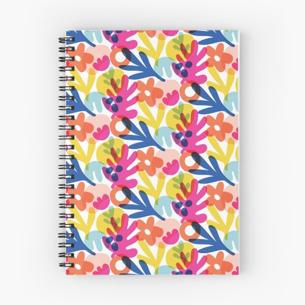 Item preview, Colourful leaves and flower pattern in transparent background designed and sold by smartcircle.
