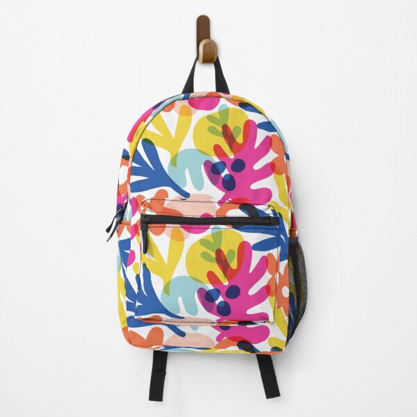 Item preview, Colourful leaves and flower pattern in transparent background designed and sold by smartcircle.