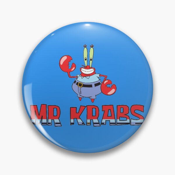Item preview, Mr Krabs with custom name designed and sold by YodaJuan4Me.