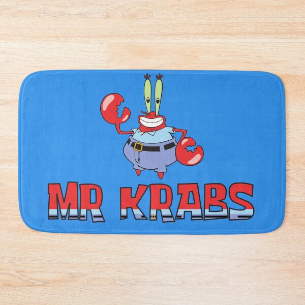 Item preview, Mr Krabs with custom name designed and sold by YodaJuan4Me.