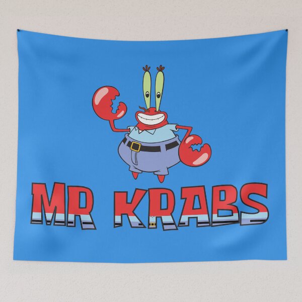 Item preview, Mr Krabs with custom name designed and sold by YodaJuan4Me.