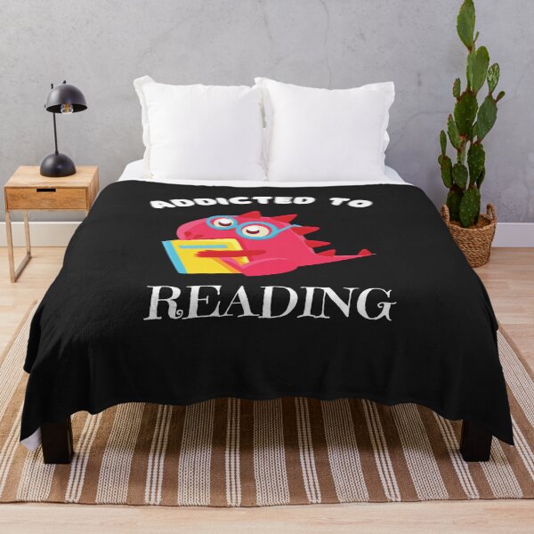 Item preview, Addicted To Reading designed and sold by OliOuterBrands.