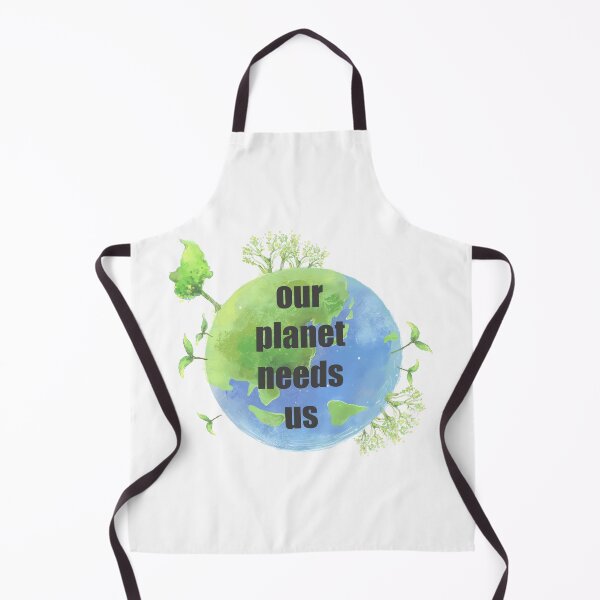 Item preview, Our Planet Needs Us designed and sold by Martini-Four.