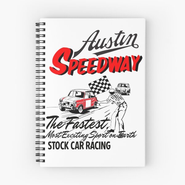Item preview, Austen speedway designed and sold by VonKev.