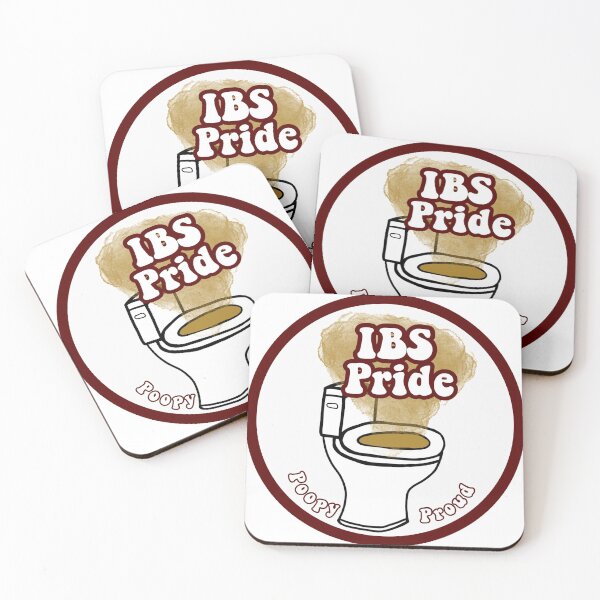 Item preview, IBS Pride Badge designed and sold by Babypunter12.