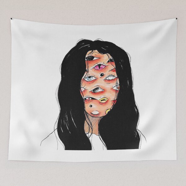 Item preview, Watching You  designed and sold by Thewonkycanvas.