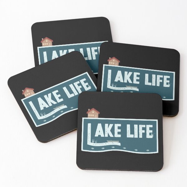 Item preview, Lake Life (serene) designed and sold by ChrisMichaelis.