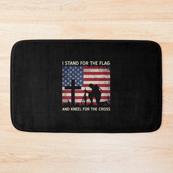Item preview, I Stand For The Flag And Kneel For The Cross Gift designed and sold by beckergree.