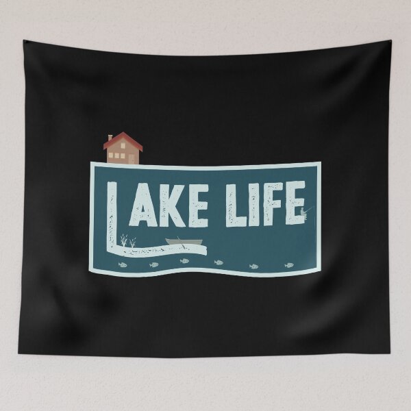 Item preview, Lake Life (serene) designed and sold by ChrisMichaelis.
