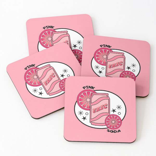Aperçu de l'œuvre Pink Soda Eric - The Boyz Snacks! [THE SNACKZ] by theboredmochi créée et vendue par theboredmochi.