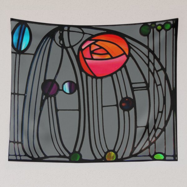 Item preview, Charles Rennie Mackintosh - widow,No,09. designed and sold by Vivanne-art.