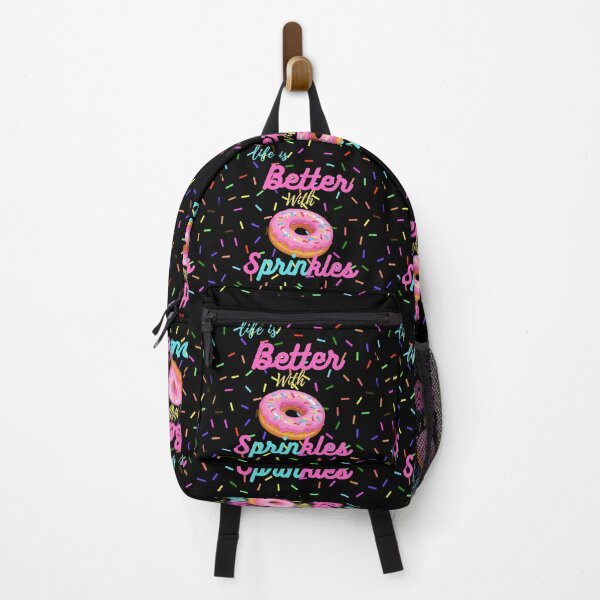 Item preview, Life Is Better With Sprinkles , Funny doughnut Lover Kids designed and sold by VAN-DESIGN.