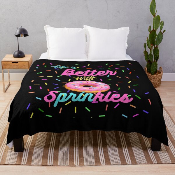 Item preview, Life Is Better With Sprinkles , Funny doughnut Lover Kids  designed and sold by VAN-DESIGN.