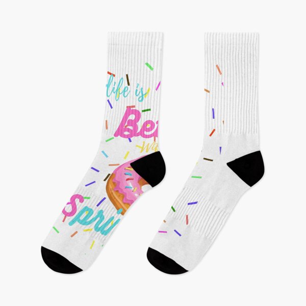 Item preview, Life Is Better With Sprinkles , Funny doughnut Lover Kids  designed and sold by VAN-DESIGN.