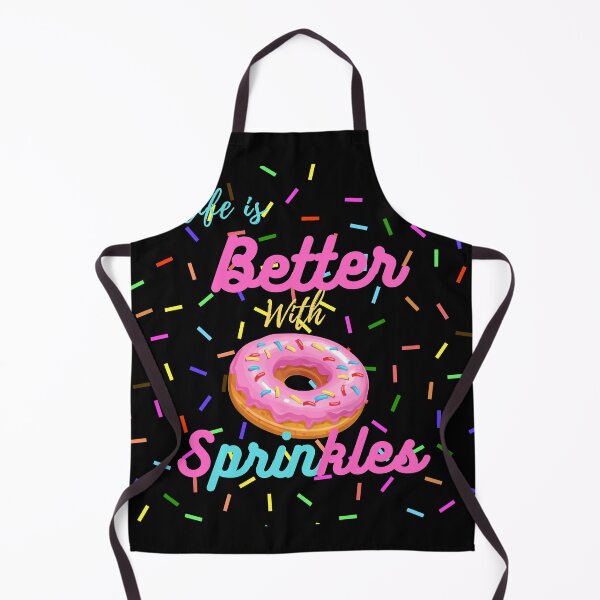 Item preview, Life Is Better With Sprinkles , Funny doughnut Lover Kids  designed and sold by VAN-DESIGN.