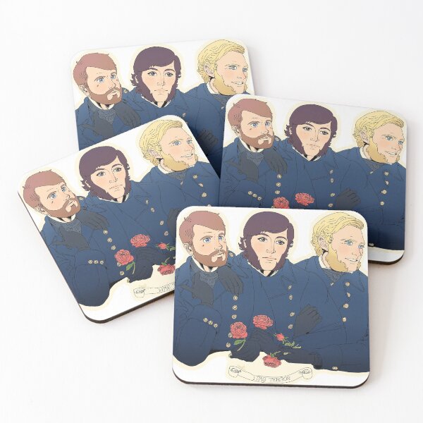 Item preview, The Lieutenants of HMS Terror designed and sold by VikkiComics.