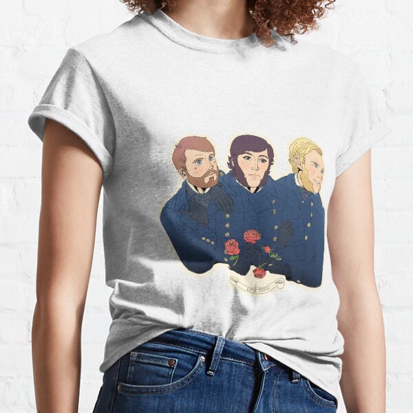 Item preview, The Lieutenants of HMS Terror designed and sold by VikkiComics.