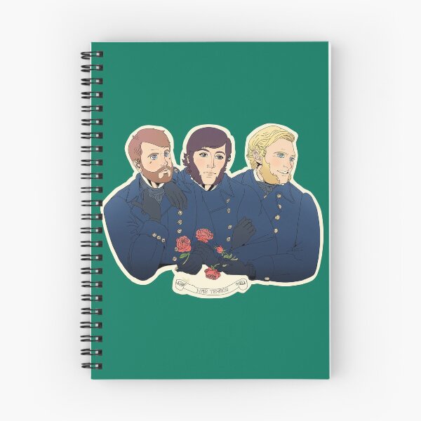 Item preview, The Lieutenants of HMS Terror designed and sold by VikkiComics.