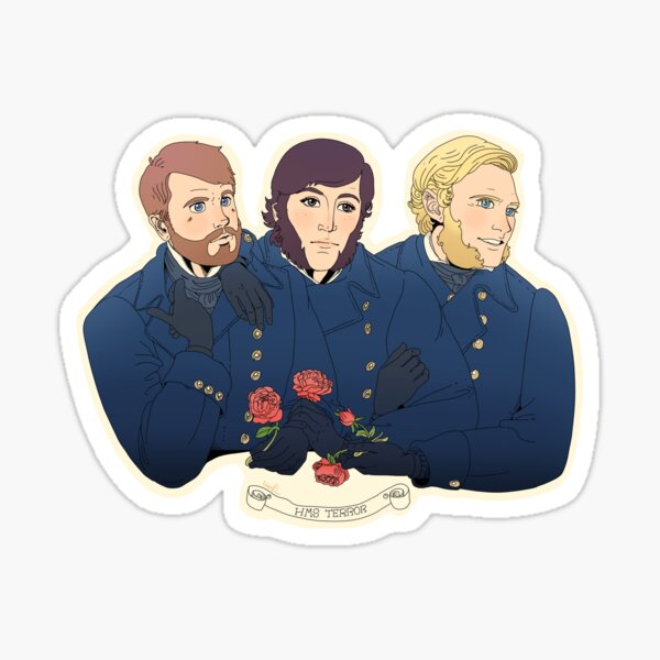 Item preview, The Lieutenants of HMS Terror designed and sold by VikkiComics.