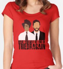 IT Crowd Women's Fitted Scoop T-Shirt
