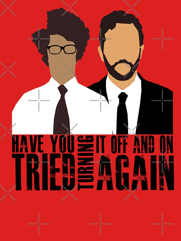 IT Crowd by kurticide