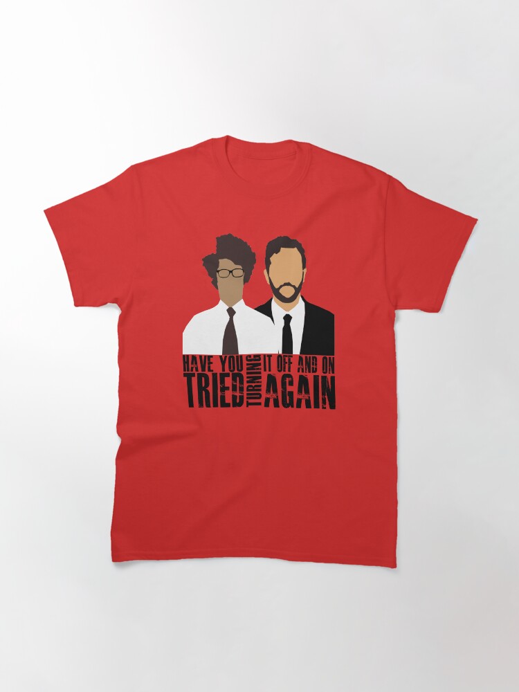 Alternate view of IT Crowd Classic T-Shirt