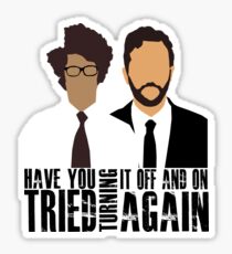 IT Crowd Sticker