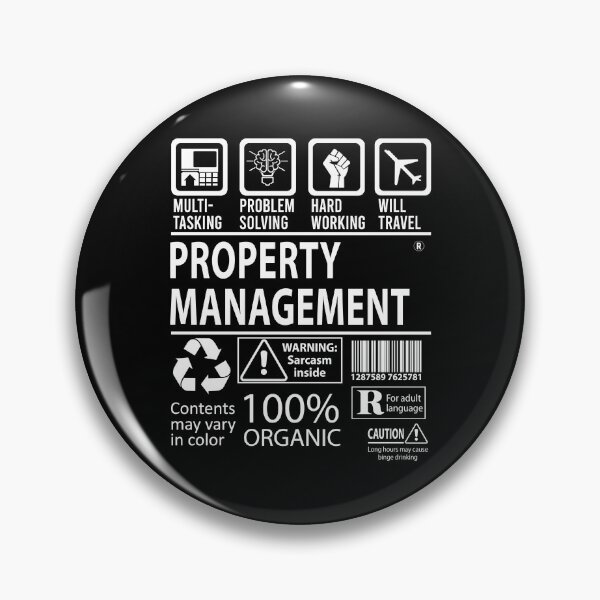 Item preview, Property Management T Shirt - Multitasking Job Gift Item Tee designed and sold by isalvatore.