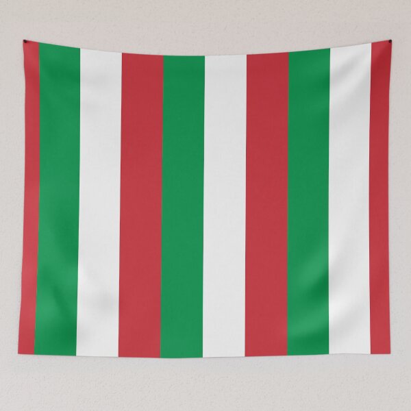Aperçu de l'œuvre Drapeau de l'Italie (il Tricolore) créée et vendue par Popular-Gifts.