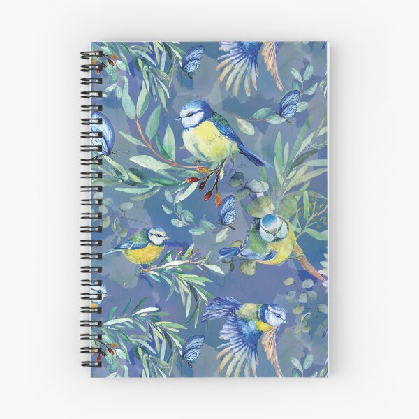 Aperçu de l'œuvre Tweet Souvenirs Bleu créée et vendue par Redhillcreative.