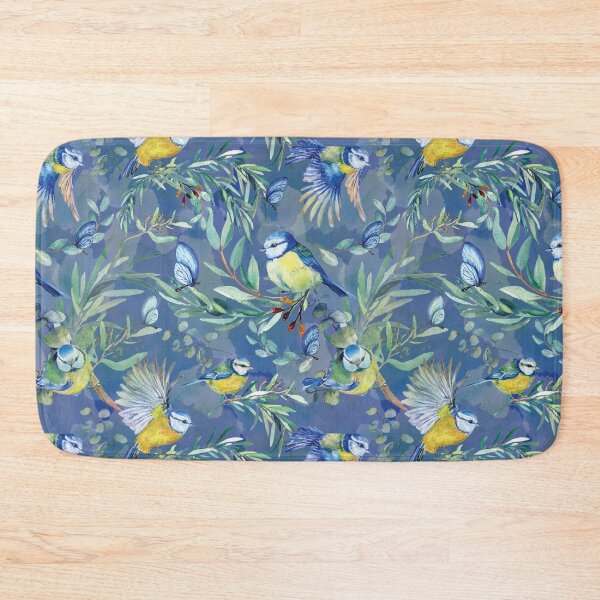 Item preview, Tweet Memories Blue designed and sold by Redhillcreative.