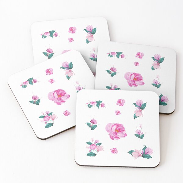 Item preview, Pink Peony Stickerpack designed and sold by Bossmommy84.